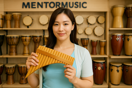 팬플룻 이미지