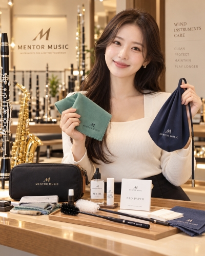 멘토뮤직 관악기 관리용품 클리닝 및 유지관리 액세서리 소개