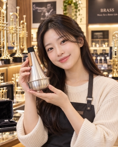 멘토뮤직 금관악기 뮤트 소개
