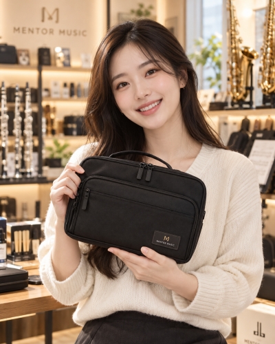 멘토뮤직 관악기 액세서리 파우치 소개
