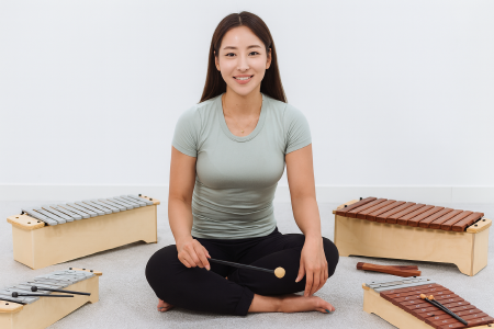 건반악기 세트 이미지