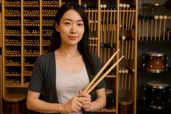 클래식 드럼스틱