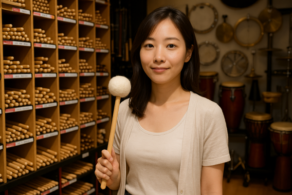 베이스드럼 말렛