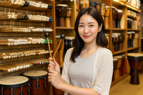 스틸드럼/텅드럼 말렛