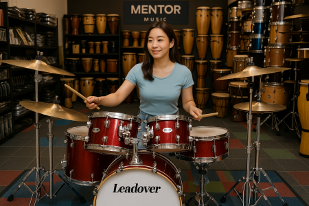 Leadover 드럼세트