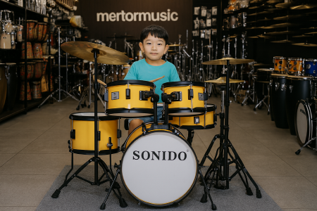 어린이 드럼세트