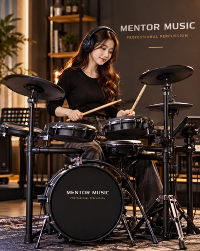 멘토뮤직 전자드럼 일렉트로닉 드럼 전문 쇼룸
