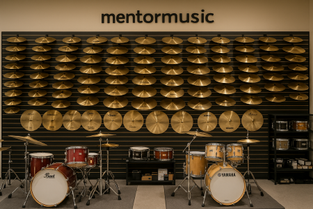 멘토뮤직 심벌 안내 이미지