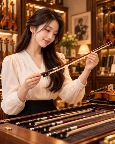 멘토뮤직 현악기 활 바이올린 비올라 첼로 콘트라베이스 보우