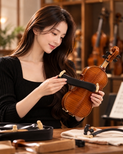 멘토뮤직 바이올린 비올라 어깨받침 현악기 액세서리