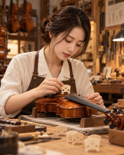 멘토뮤직 바이올린 비올라 첼로 브릿지 현악기 액세서리