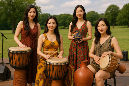 아프리카 타악기