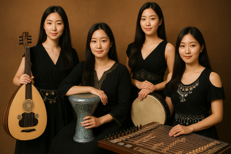 중동 아랍 타악기