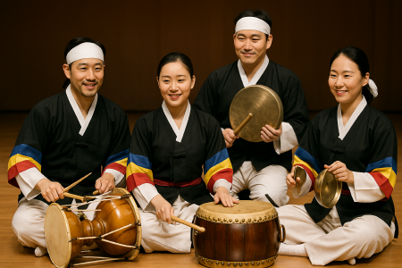 국악 타악기 이미지