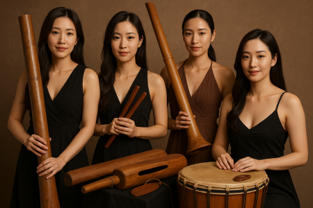 오세아니아 타악기