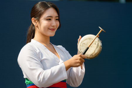 꽹과리 이미지