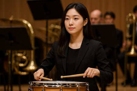 콘서트 스네어드럼 이미지