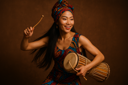 토킹드럼 이미지