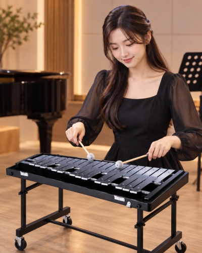 멘토뮤직 글로켄슈필 금속 건반 타악기 소개