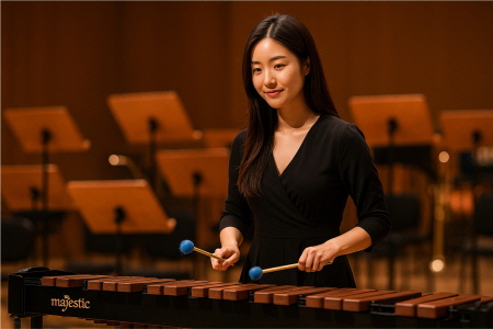 오케스트라 실로폰 이미지