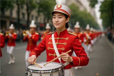 마칭 스네어 이미지