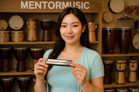 하모니카 이미지