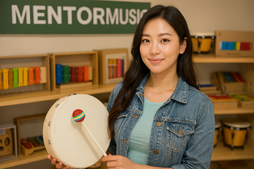핸드드럼 이미지