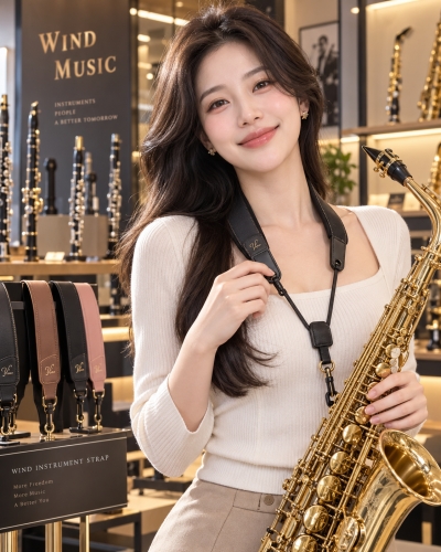 멘토뮤직 색소폰 관악기 스트랩 소개