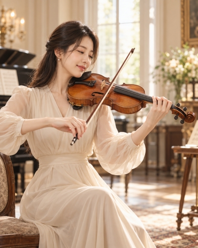 멘토뮤직 바이올린 현악기 클래식 연주 소개