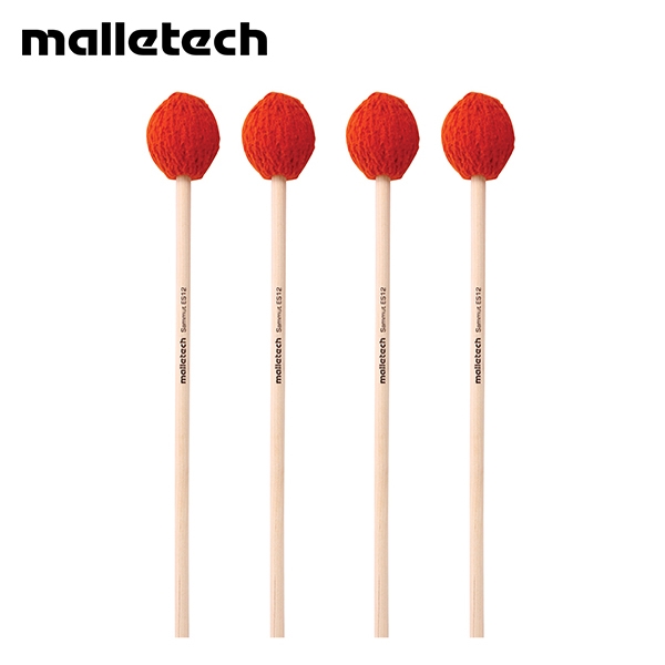Malletech 말렛테크 마림바 4말렛 소프트 to 미디움 하드 Eric Sammut Series ES12