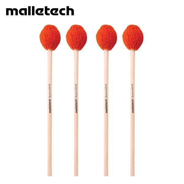 Malletech 말렛테크 마림바 4말렛 미디움 to 미디움 하드 Eric Sammut Series ES16