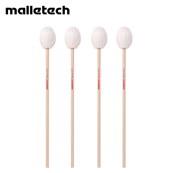 Malletech 말렛테크 마림바 4말렛 미디움소프트 to 하드Leigh Howard Stevens Series LS15