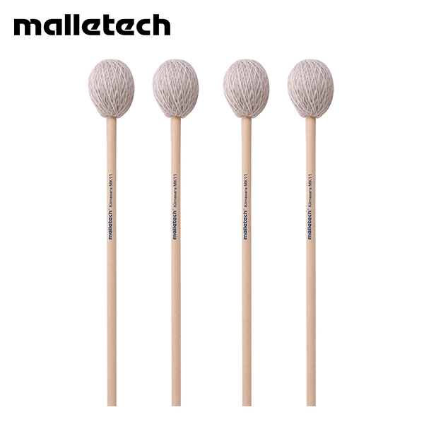 Malletech 말렛테크 마림바 4말렛 미디움 하드 Marta Klimasara Series MK11