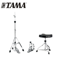 TAMA 타마 아이언 코브라 200 하드웨어 세트 HED3G (드럼페달+ 드럼의자 +하이햇 스탠드)