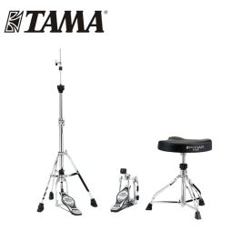 TAMA 타마 아이언 코브라 200 하드웨어 세트 HED3G (드럼페달+ 드럼의자 +하이햇 스탠드)