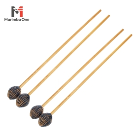 Marimba one Double Helix Series 마림바 4말렛 버치우드 손잡이 DHB2 Hard