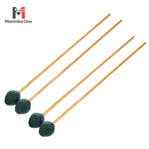 Marimba one Double Helix Series 마림바 4말렛 버치우드 손잡이 DHB3 Medium Hard