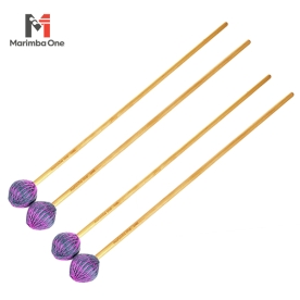 Marimba one Double Helix Series 마림바 4말렛 버치우드 손잡이 DHB5 Medium Soft