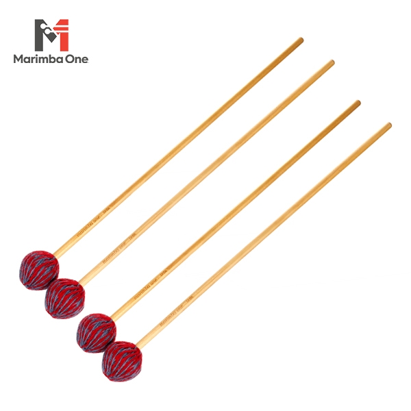 Marimba one Double Helix Series 마림바 4말렛 버치우드 손잡이 DHB6 Very Soft