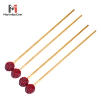 Marimba one Double Helix Series 마림바 4말렛 버치우드 손잡이 DHB6 Very Soft