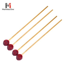 Marimba one Double Helix Series 마림바 4말렛 버치우드 손잡이 DHB6 Very Soft