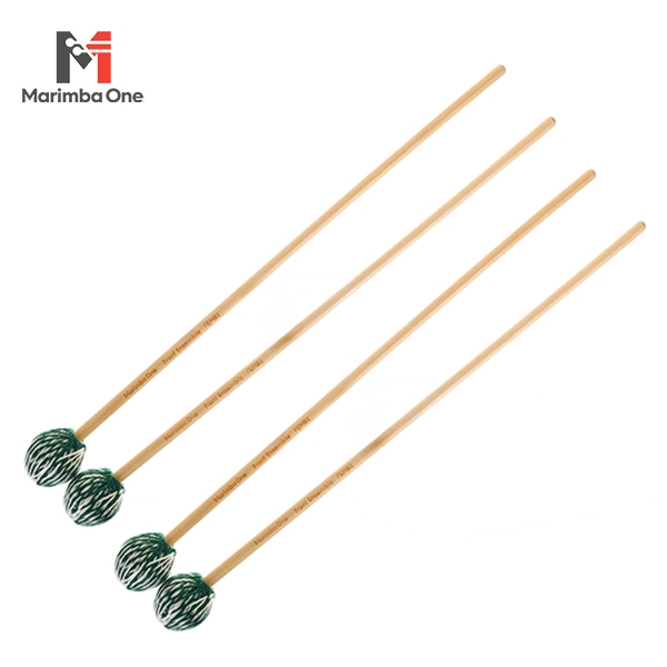 Marimba one Front Ensemble 마림바 4말렛 버치우드 손잡이 FEMB1 Very Hard