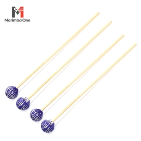 Marimba one Front Ensemble 마림바 4말렛 버치우드 손잡이 FEMB4 Medium soft