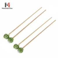Marimba one Round Sound Series 마림바 4말렛 버치우드 손잡이 RSB2 Medium Hard