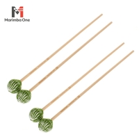 Marimba one Round Sound Series 마림바 4말렛 버치우드 손잡이 RSB4 Medium Soft