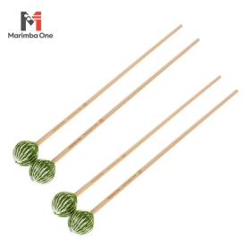 Marimba one Round Sound Series 마림바 4말렛 버치우드 손잡이 RSB4 Medium Soft