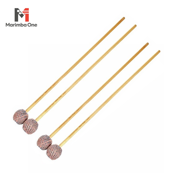 Marimba one Wave Wrap Series마림바 투톤 4말렛 버치우드 손잡이 WWXB1 Hard
