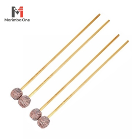 Marimba one Wave Wrap Series마림바 투톤 4말렛 버치우드 손잡이 WWXB1 Hard