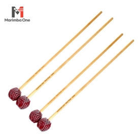 Marimba one Wave Wrap Series마림바 투톤 4말렛 버치우드 손잡이 WWXB2 Medium Hard