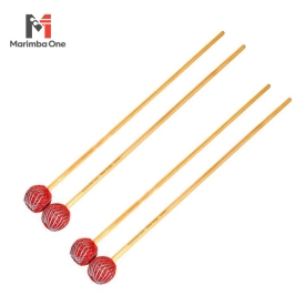 Marimba one Wave Wrap Series 마림바 투톤 4말렛 버치우드 손잡이 WWXB3 Medium